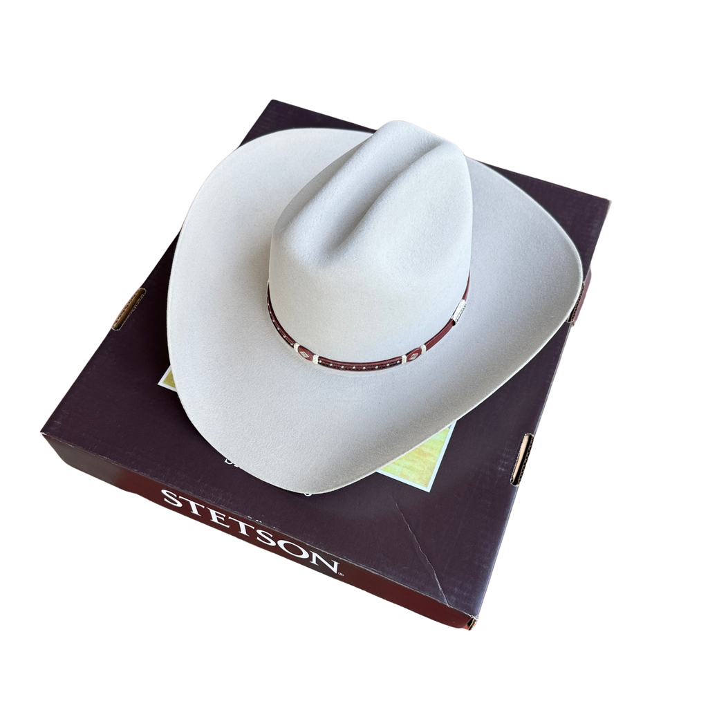 STETSON 6X Silverbelly
