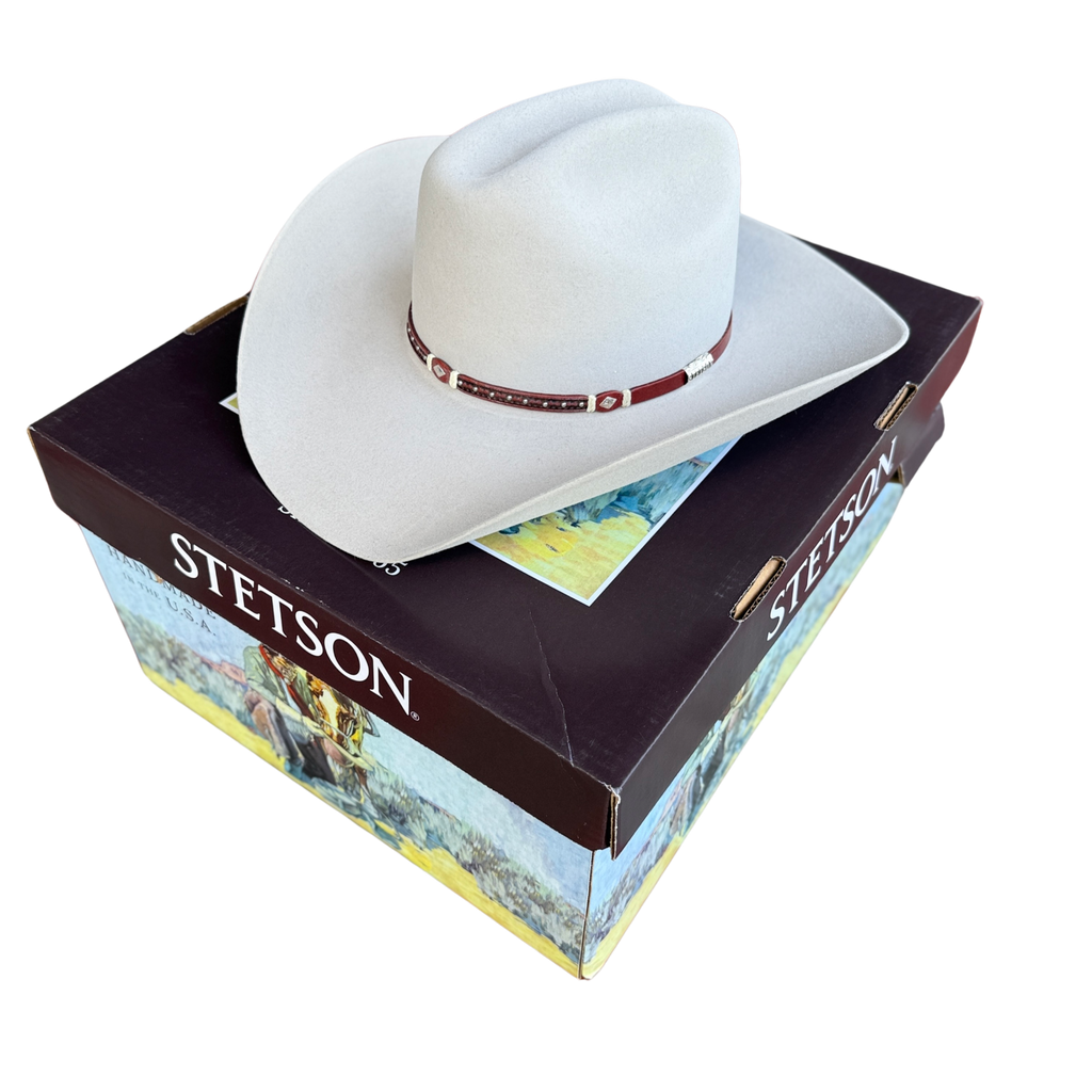 STETSON 6X Silverbelly