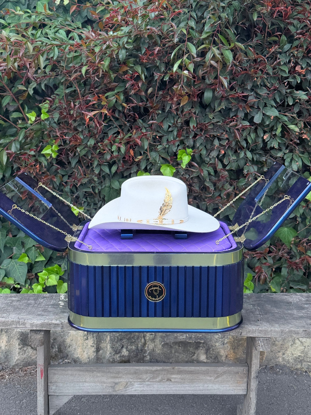 Sombrero de Oro Diamantes / Esmeraldas