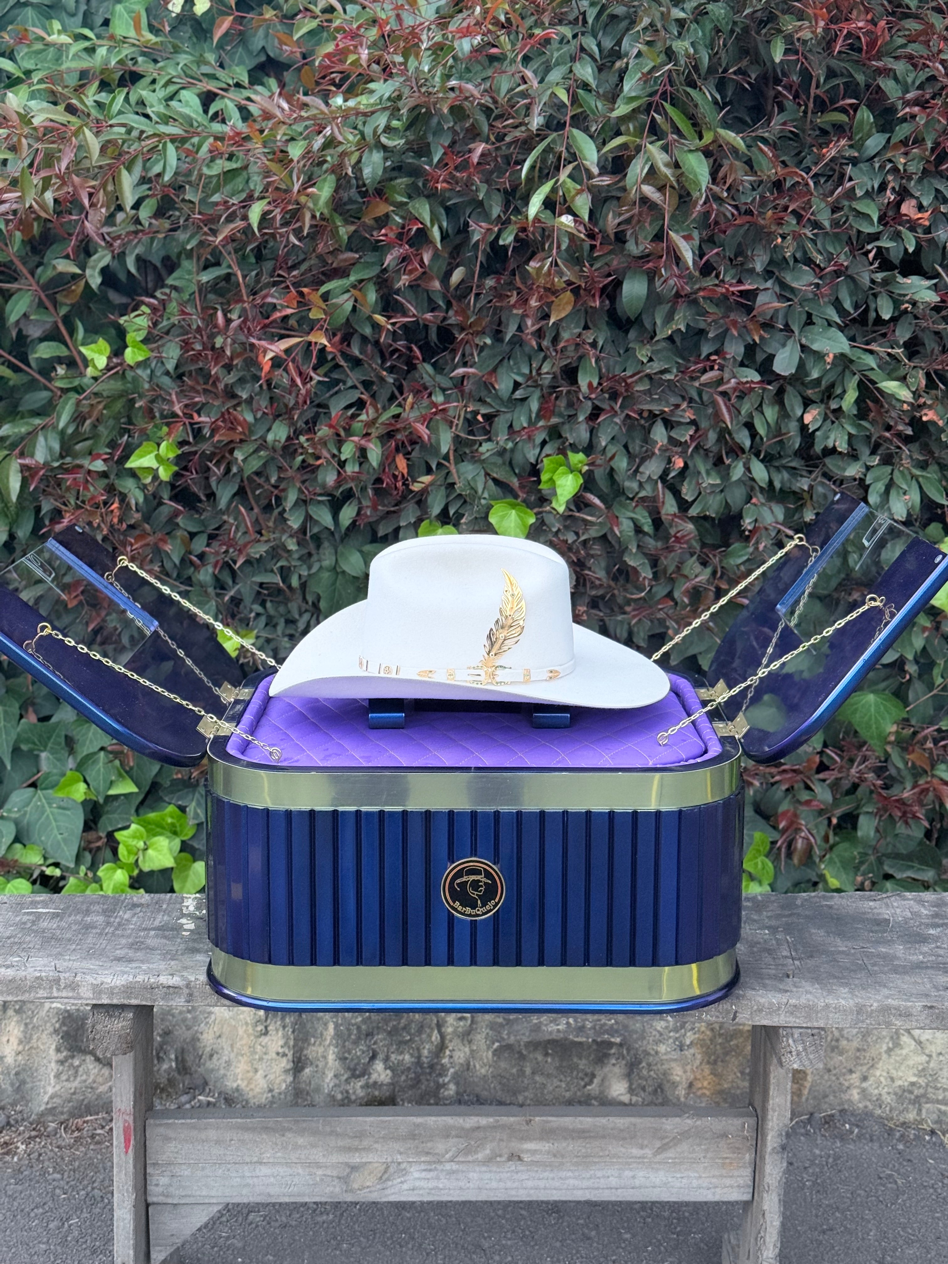 Sombrero de Oro Diamantes / Esmeraldas