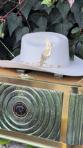 Sombrero de Oro Diamantes / Esmeraldas