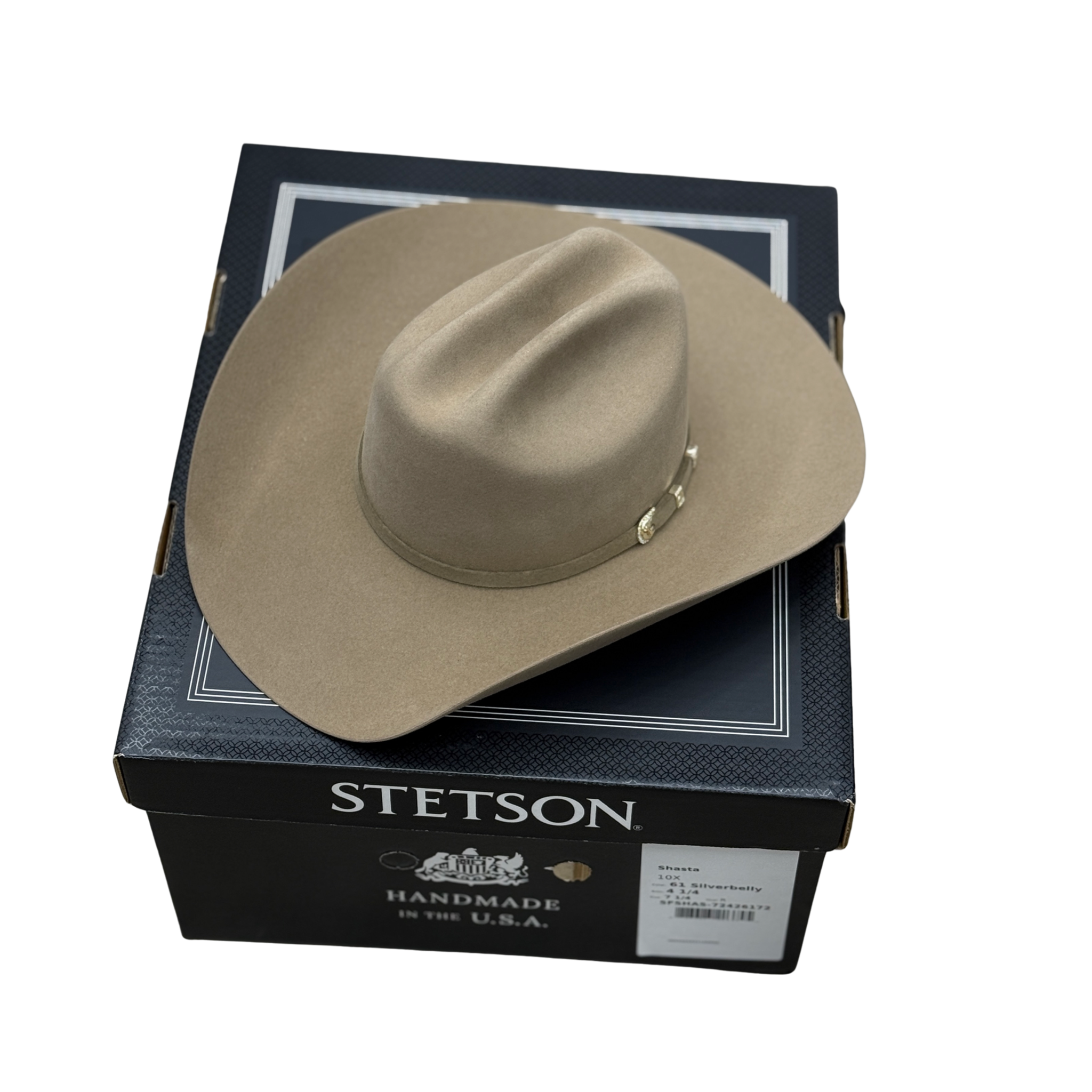 STETSON 10x Tabaco