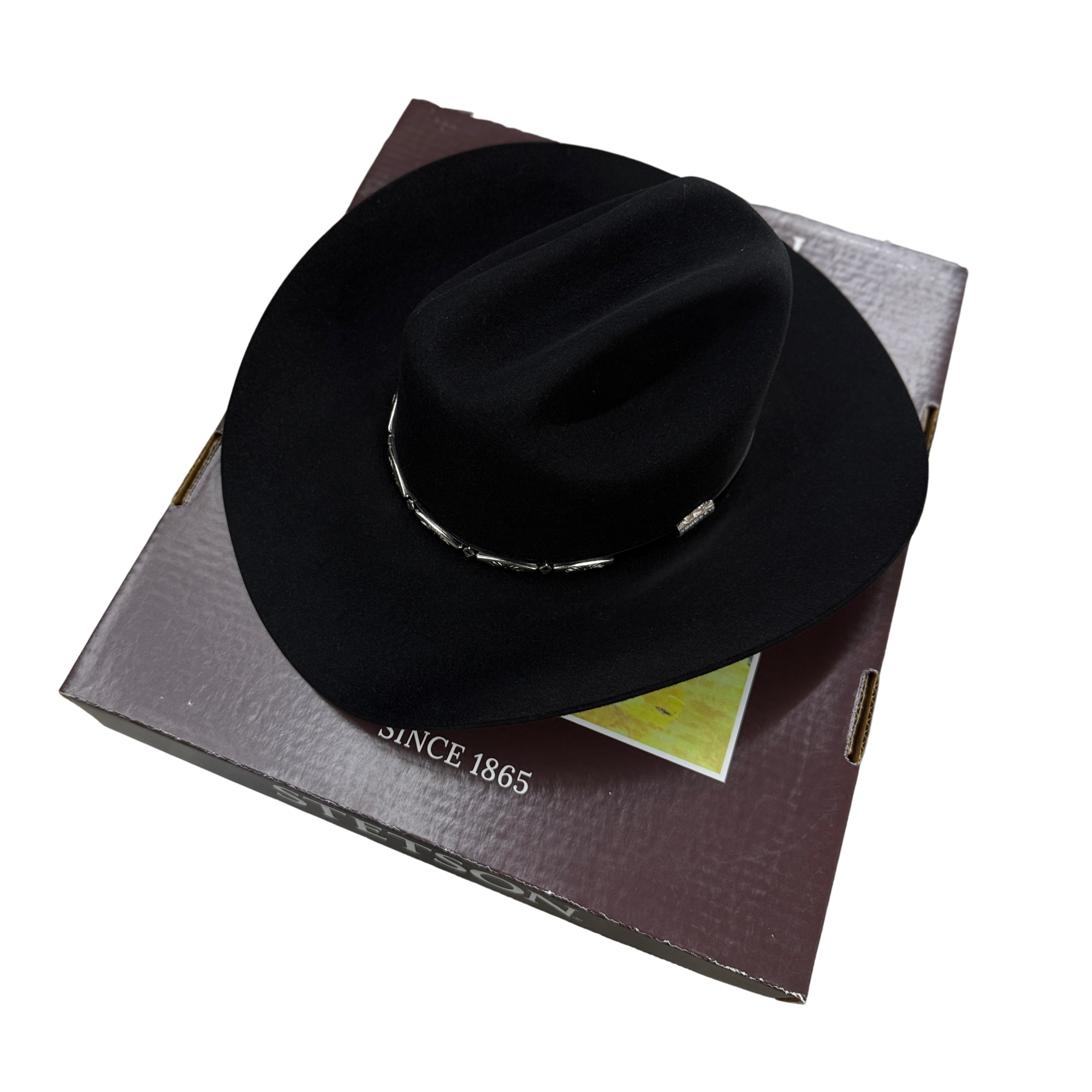 STETSON 6X Negro