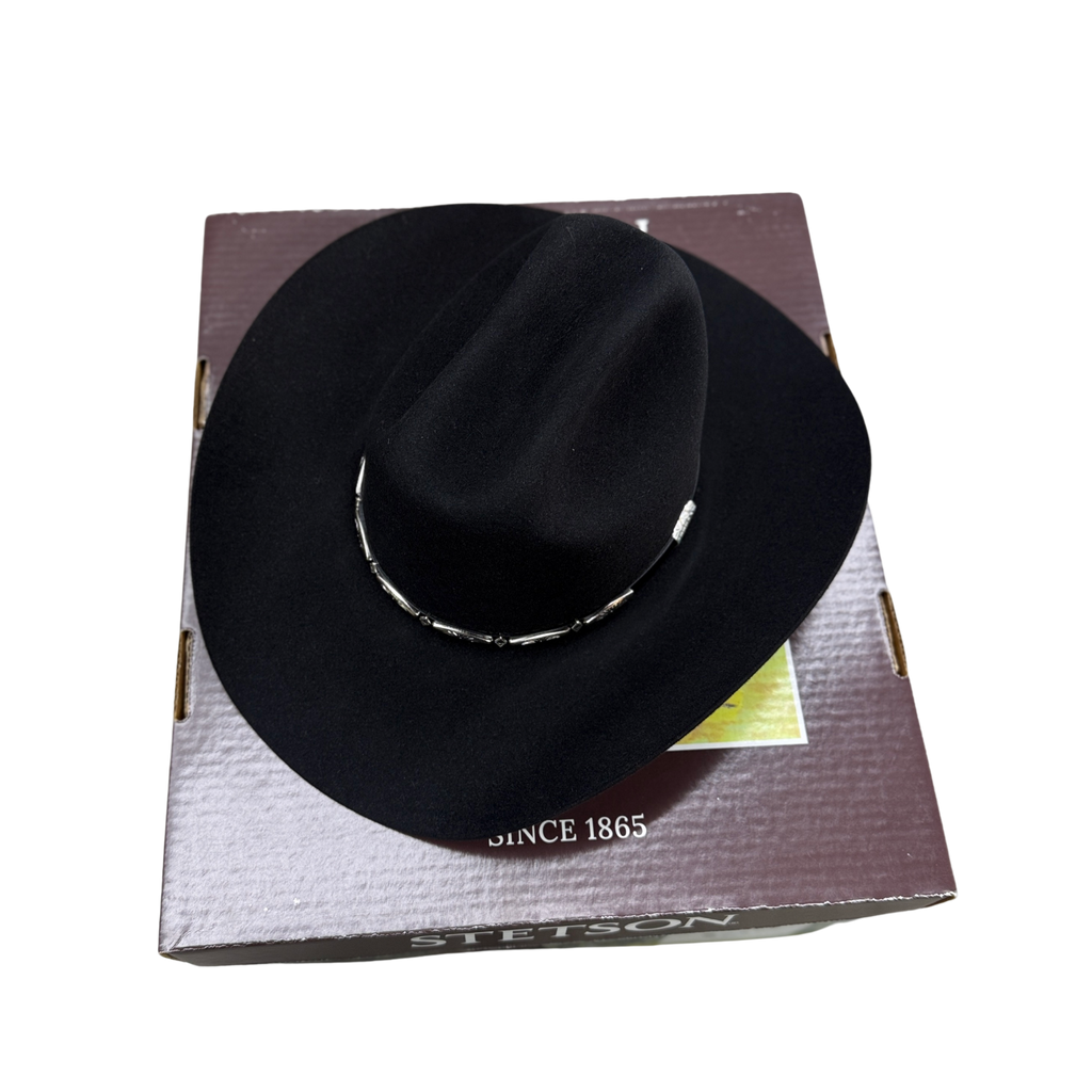 STETSON 6X Negro