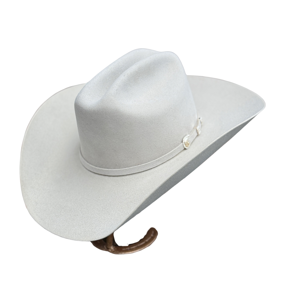 STETSON 10x silverbelly